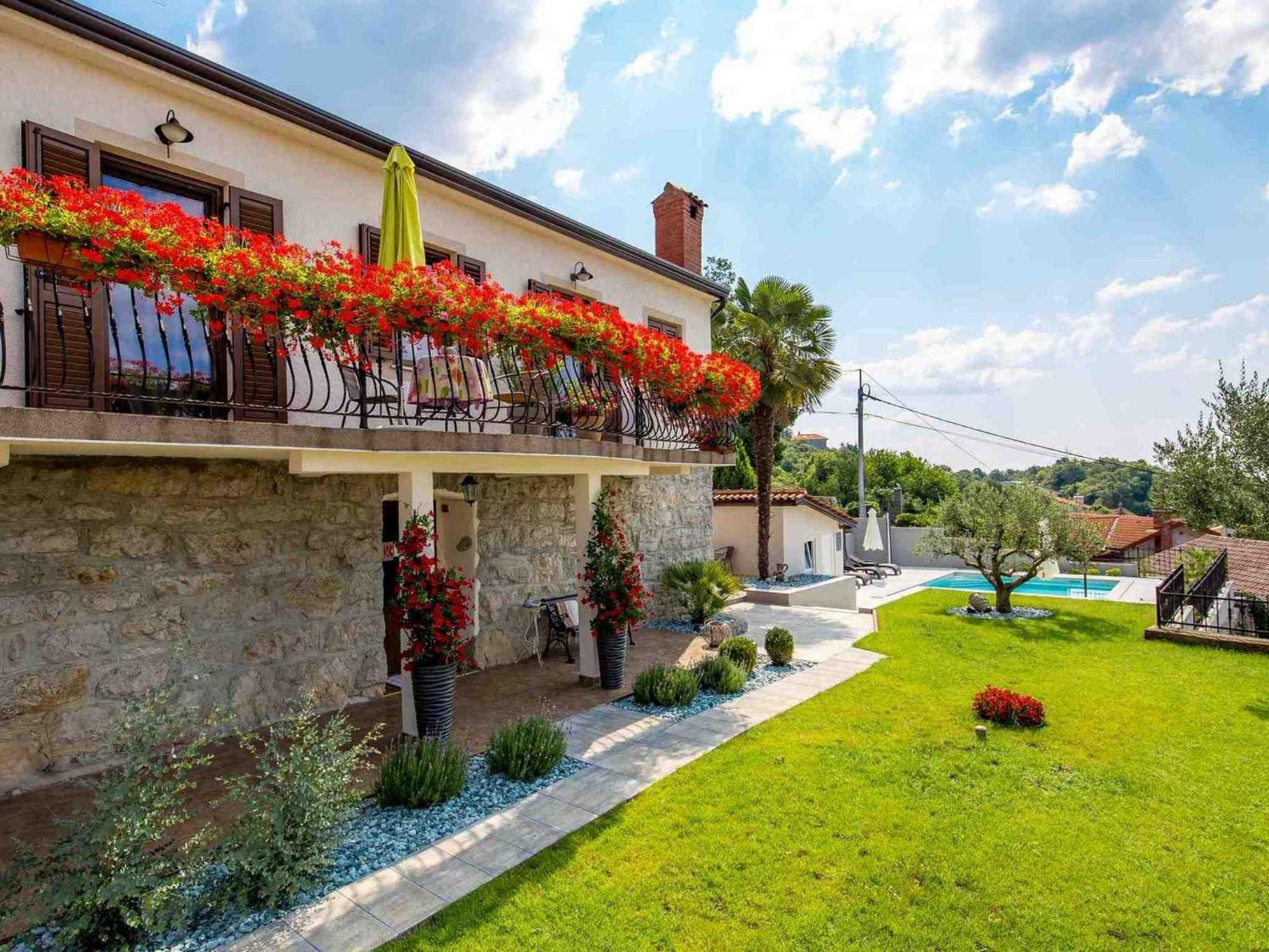 Srok Apartments With Pool Kastav Pokoj fotografie