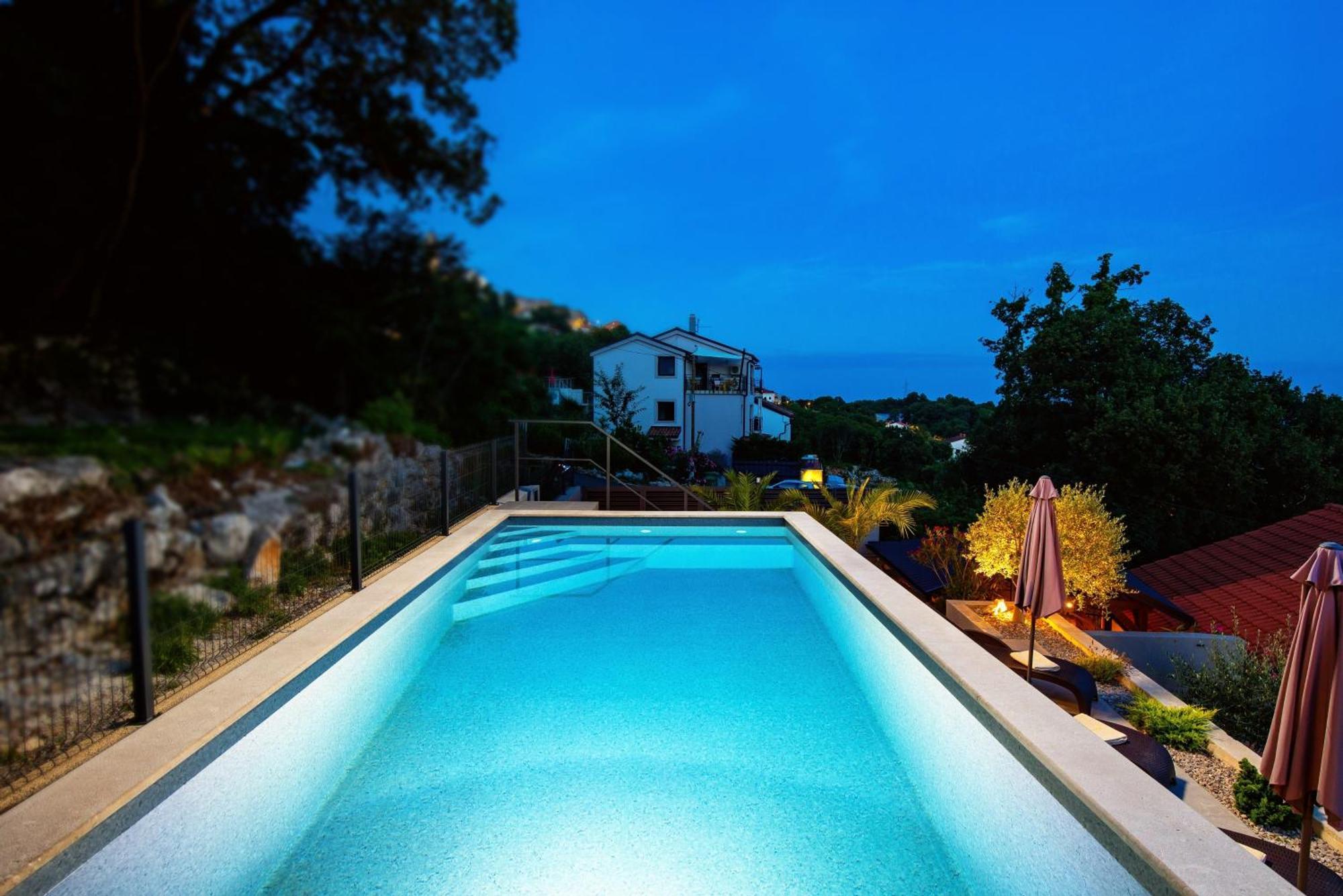 Srok Apartments With Pool Kastav Exteriér fotografie