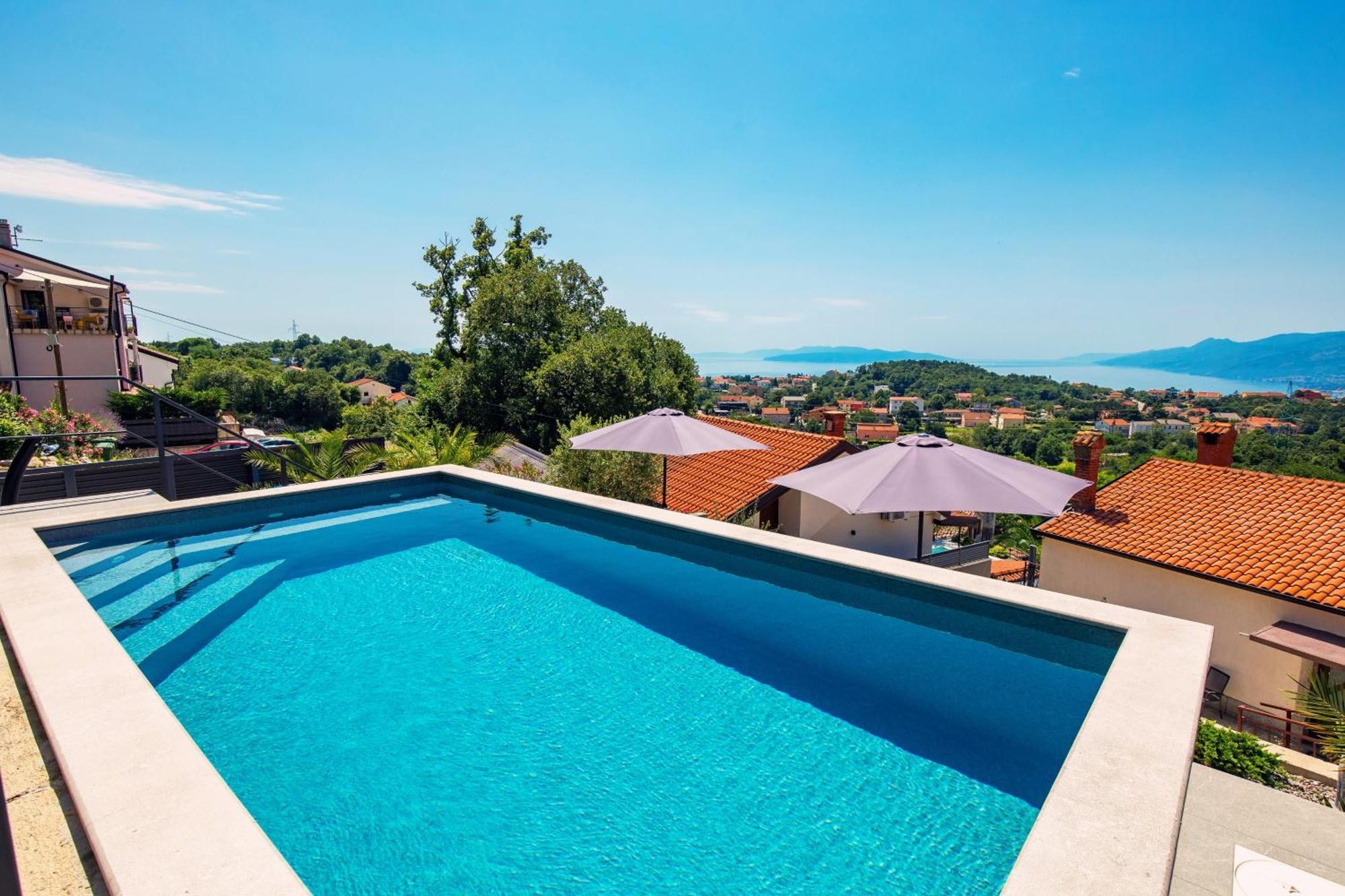 Srok Apartments With Pool Kastav Exteriér fotografie